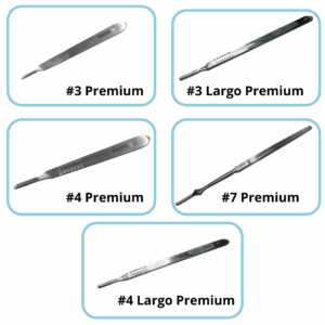 Mango para bisturí Acero inoxidable alemán