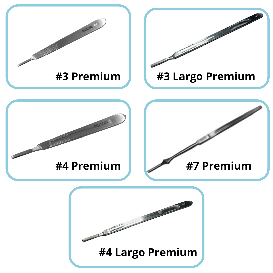 Mango para bisturí Acero inoxidable alemán