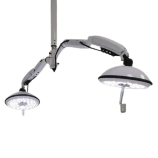 LAMPARA DOBLE SATELITE 80,000 LUMENS