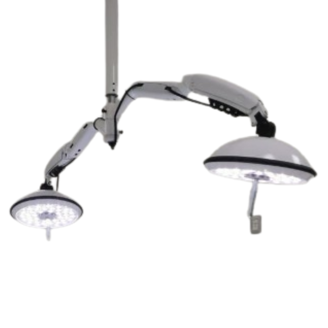 LAMPARA DOBLE SATELITE 80,000 LUMENS