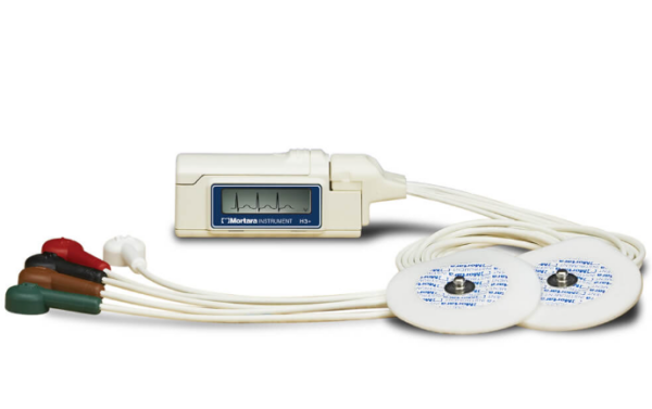 Grabador digital Holter H3+ (TAN PEQUEÑO QUE EL PACIENTE APENAS NOTARA QUE ESTA AHI), (sin software)