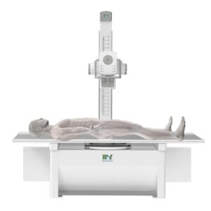 Maquina Rayos X de Alta Frecuencia MSLHX42 con Detector de panel plano de 17 x 17 pulgadas MSLCV17 (Cable)