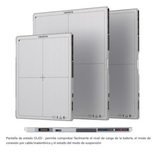 DETECTOR INALÁMBRICO DE RAYOS X VIEWORKS VIVIX-S SERIES